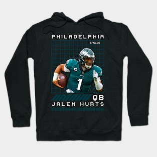 JALEN HURTS - QB - PHILADELPHIA EAGLES Hoodie